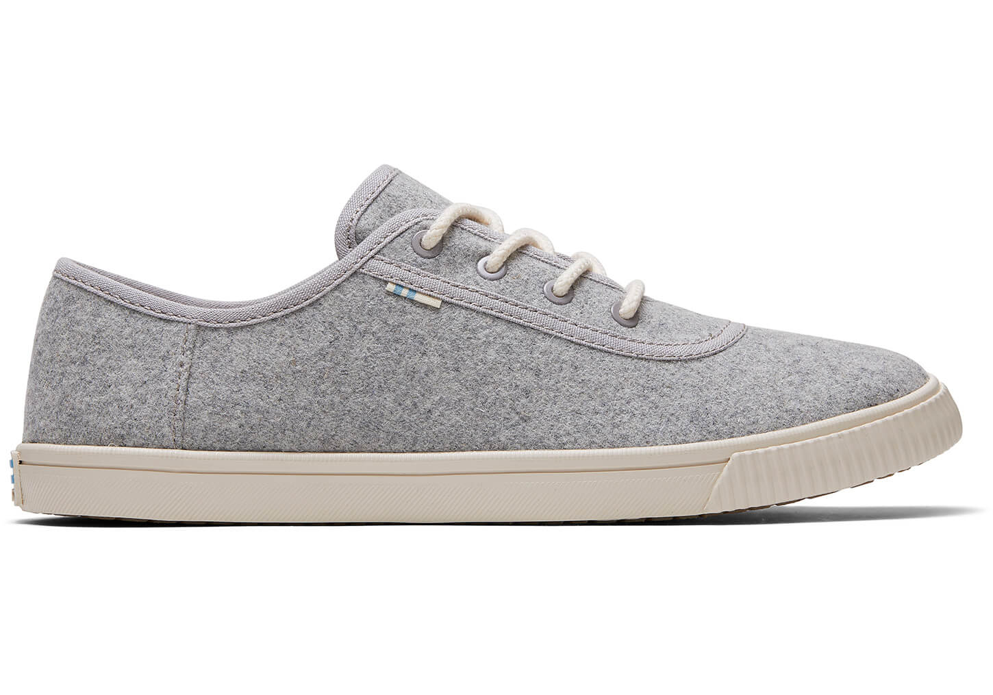 Toms Topanga Felt Carmel - Womens Sneakers - Grey - NZ - 604573HLG